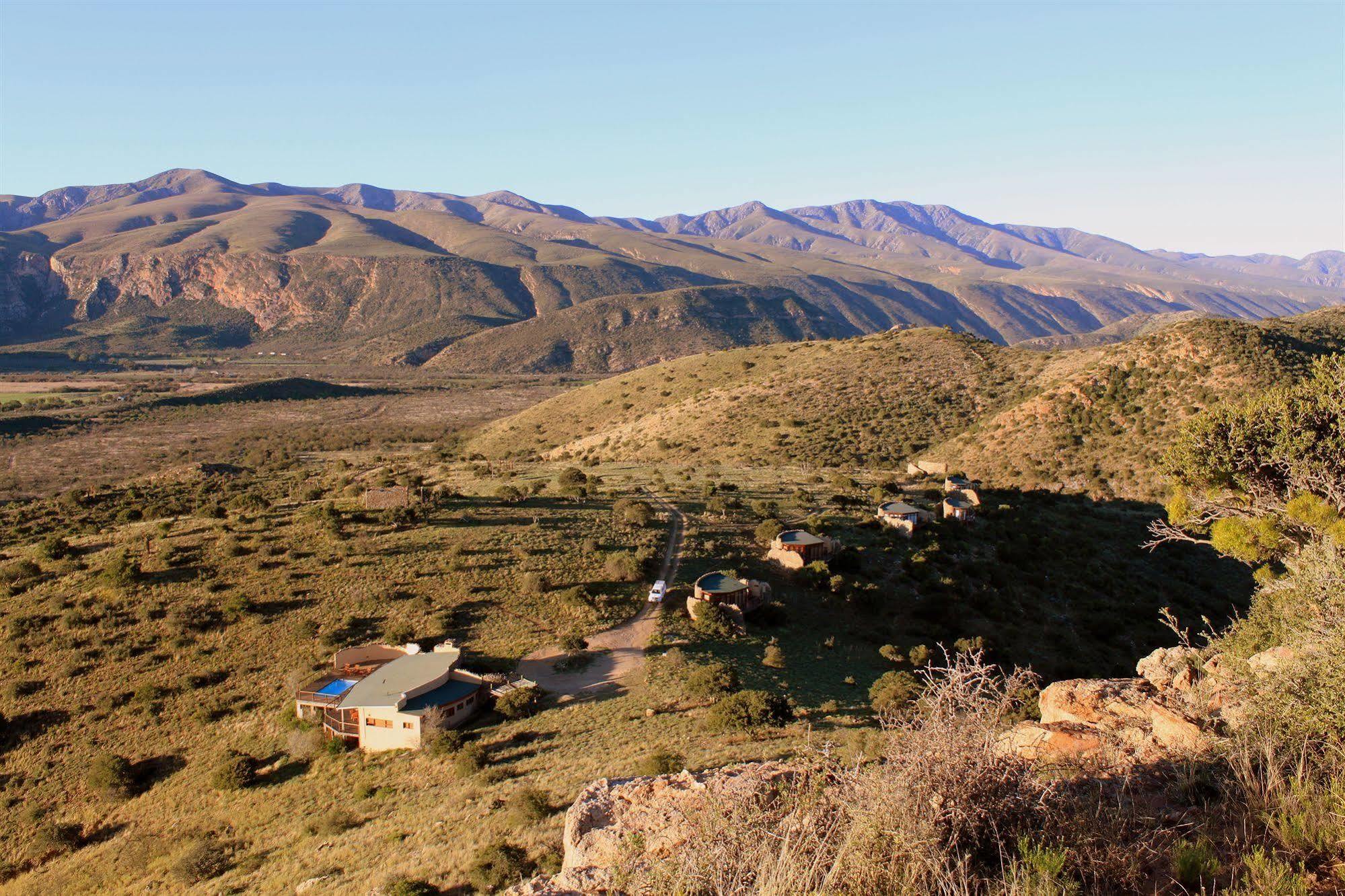 Sederkloof Lodge Studtis Exterior foto